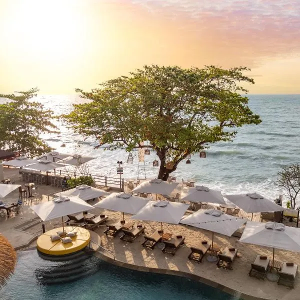 SAii Koh Samui Villas - Adult only 12 plus, hotel v destinaci Choeng Mon pláž