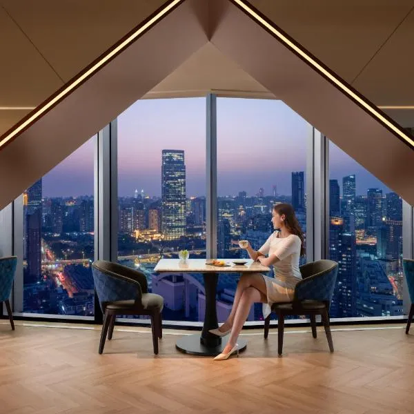 Shanghai Marriott Marquis City Centre, hotel in Shanghai