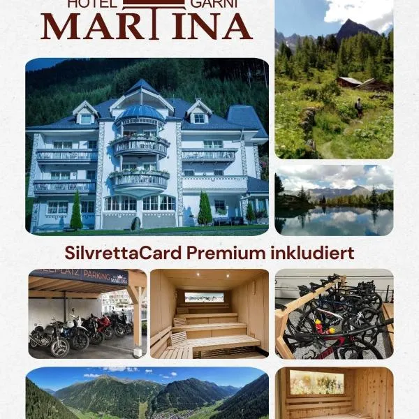 Hotel Garni Martina – hotel w mieście Ischgl