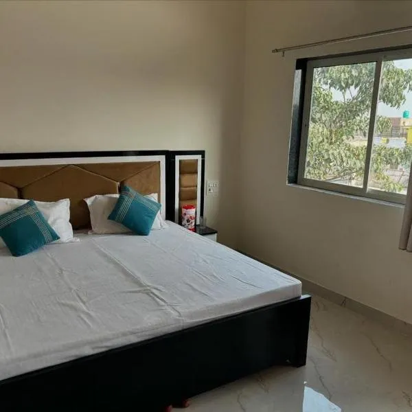 Maa Gayatri Dham, hotel v destinaci Vrindavan