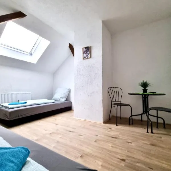 Monteurzimmer am Flughafen, hotel v destinaci Schkeuditz