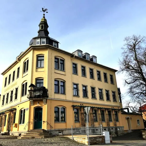 Ferienwohnungen Landeskrone Dresden, hotel en Dresden