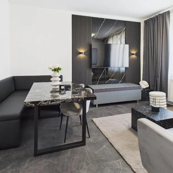 Loft & Living 3 am Geiseltalsee WLAN & Parkplatz, hotel v destinaci Braunsbedra