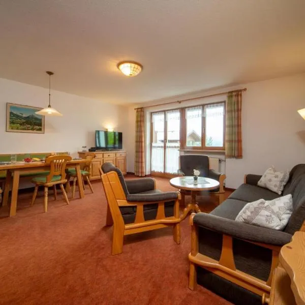 Allgäuer Bergblick, hotel v destinaci Fischen