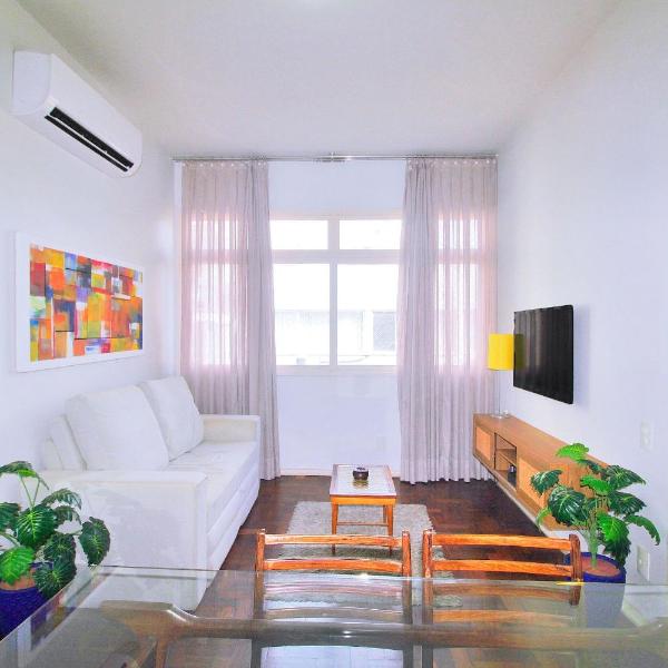 Confortável e completo 2 quartos em Ipanema