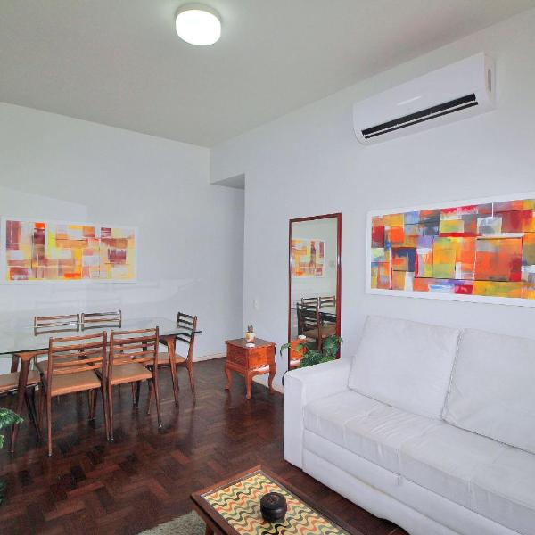 Confortável e completo 2 quartos em Ipanema - Foto 4