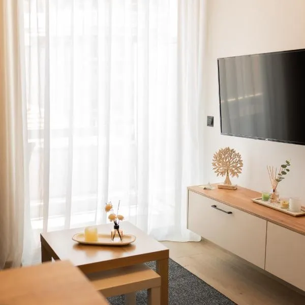 Olive-Luxury apartment in agrinio, hotel v destinaci Agrinion