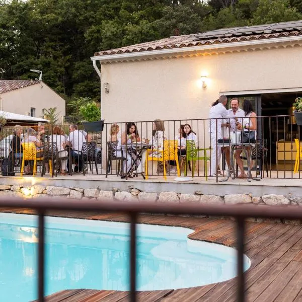 Auberge les Galets, ξενοδοχείο σε Peyruis