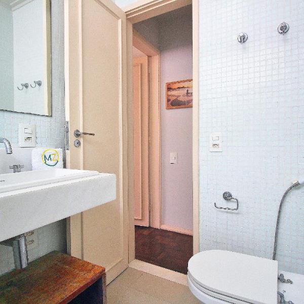 Confortável e completo 2 quartos em Ipanema - Foto 3