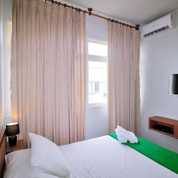 Confortável e completo 2 quartos em Ipanema - Foto 5