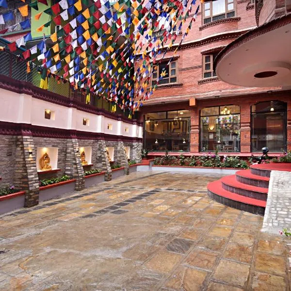 Tibet Boutique Hotel, hotel v destinaci Kathmandu