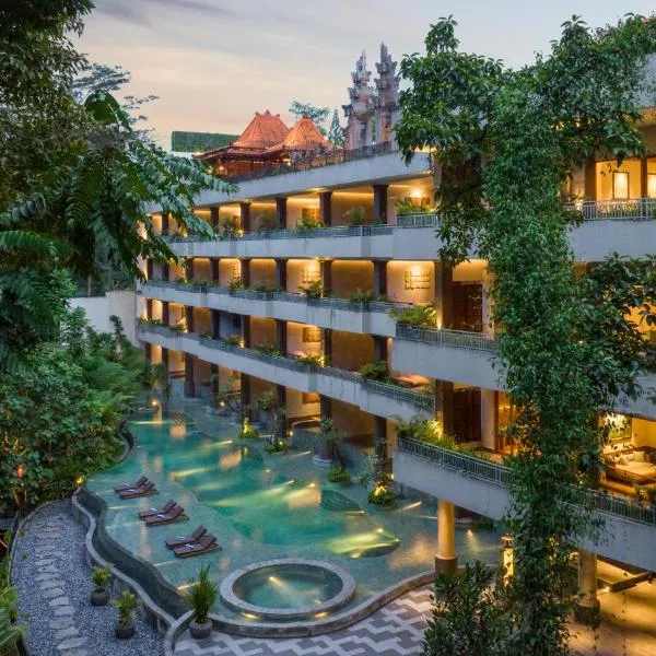 Anumana De Suite, hotel v Ubudu