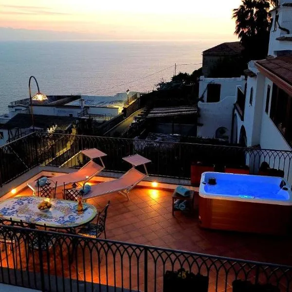 Amalfi House Marlidia, hotel v destinácii Conca dei Marini
