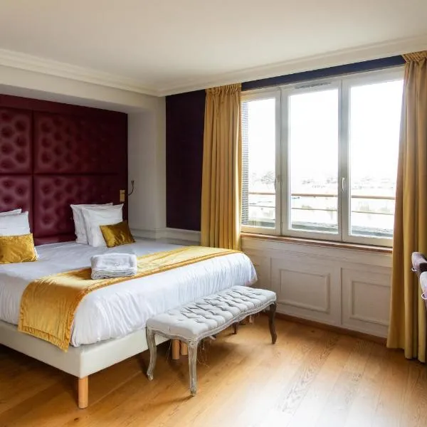Les chambres du Waterzooi – hotel w mieście Dunkierka