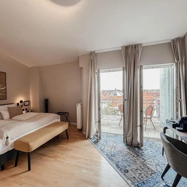 Villa Bosco - Boutiquehotel, hotel in Walldorf