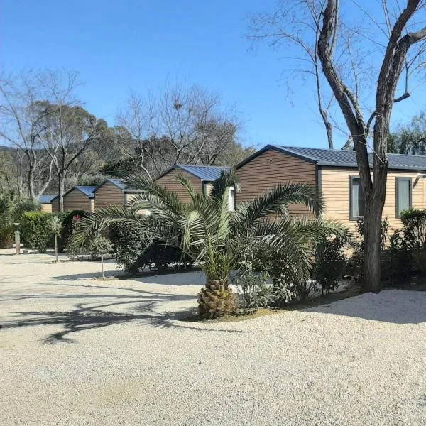 Eco-Lodge Lou Pantaï、ル・プラデのホテル
