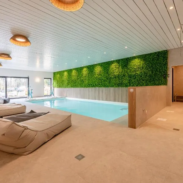 Sous la Houlette, 3 Suites, Pool and Sauna on demand, hotel v destinaci Villers-la-Ville