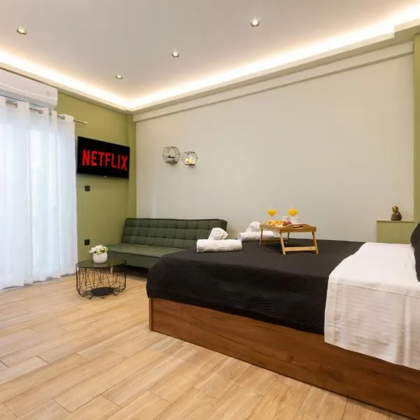 Skynest corfu airport studios, hotel in Corfu International Airport I Kapodistrias