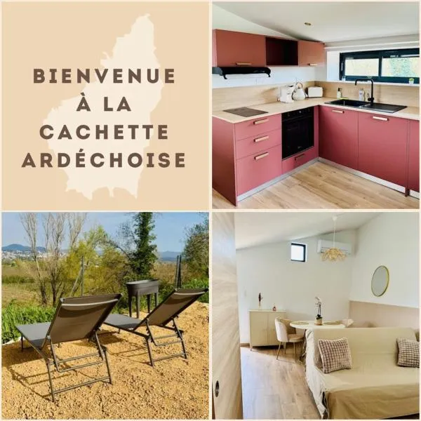 La cachette ardéchoise, hotel v destinácii Aubenas
