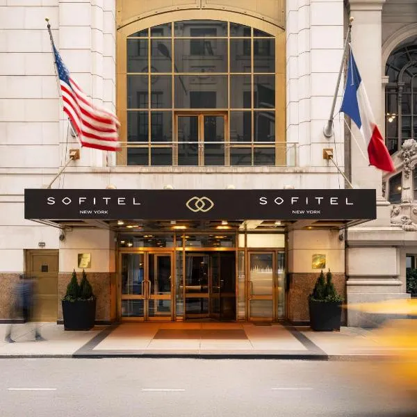 ソフィテル ニューヨーク（Sofitel New York）、ニューヨークのホテル