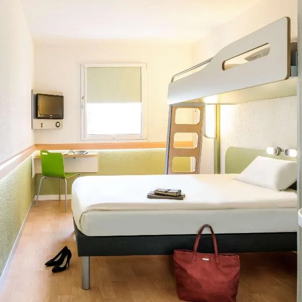 ibis budget Besançon Ecole Valentin, hotel v destinaci Besançon