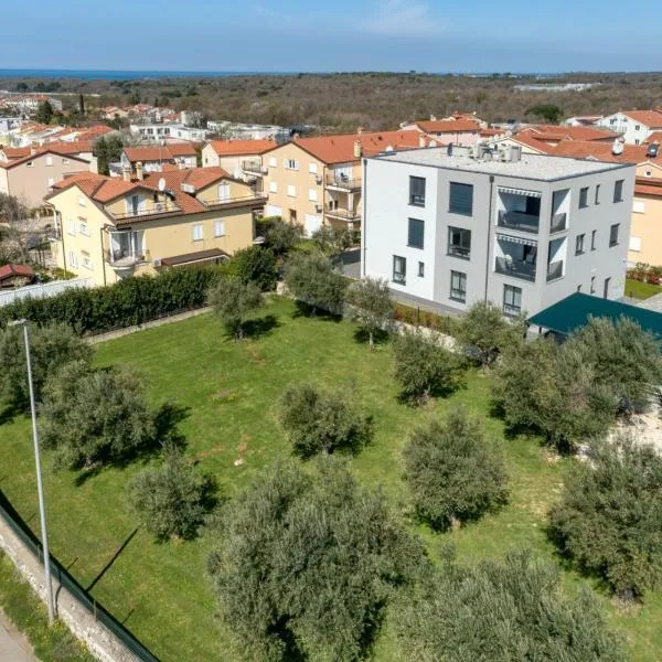 Monika&Jozsef, hotel i Poreč