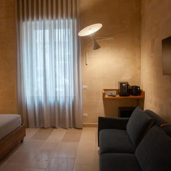Dimora Gattini, hotel Materában