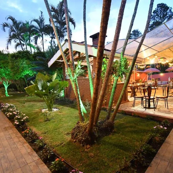 Pousada Casa Doce Vida, hotel v destinaci Águas de Lindóia