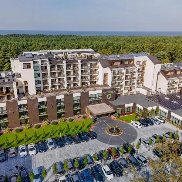 Gradiali Wellness and SPA, hotel v destinaci Palanga