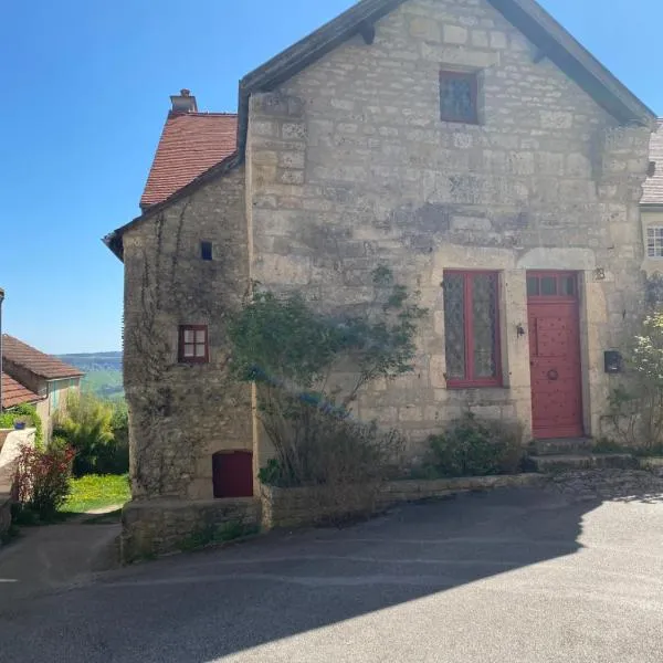 Maison authentique, hotel v destinaci Flavigny-sur-Ozerain