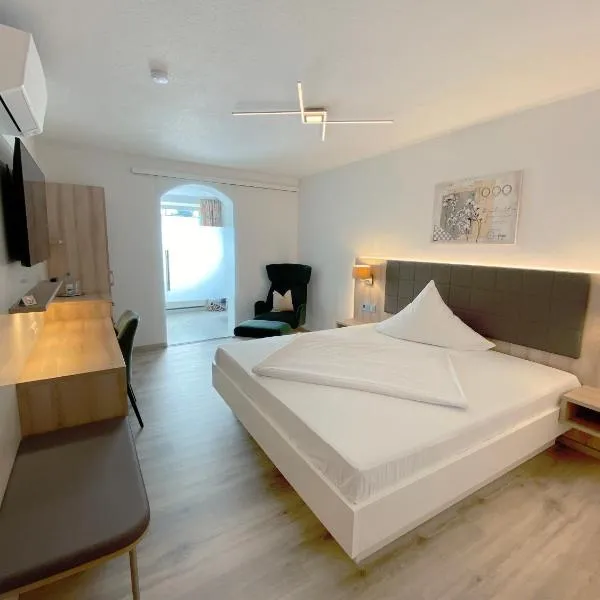 Hotel-Restaurant-Kolb, hotel v destinaci Illertissen