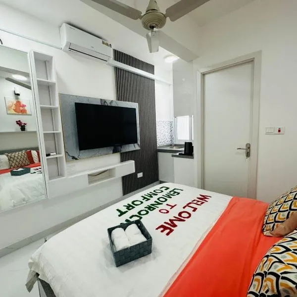 LemonRock Comfort, hotel v Male City