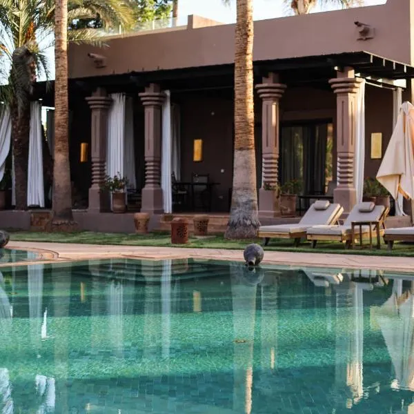 Luxury Resort Loudi Marrakech, hotel v Marrákéši
