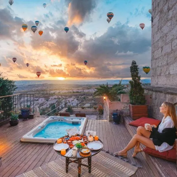 Taskonaklar, hotel v mestu Üçhisar