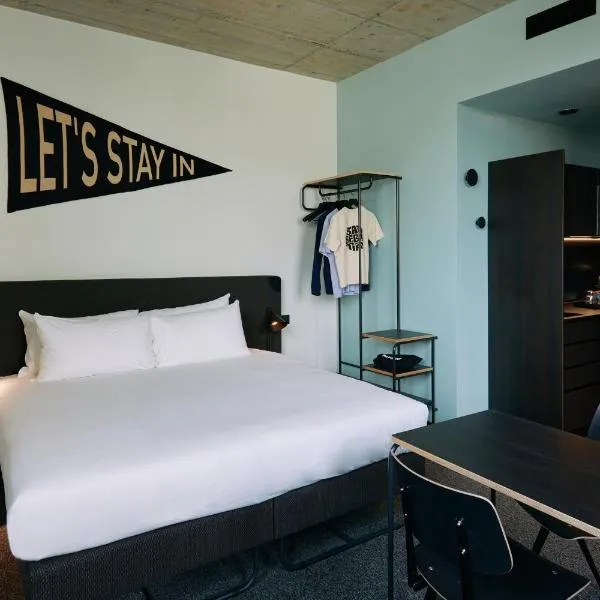 The Social Hub San Sebastian Extended Stay, hotel v destinaci San Sebastián