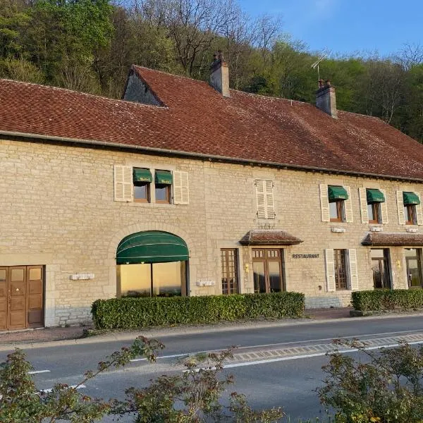 La chaumette – hotel w mieście Pannessières
