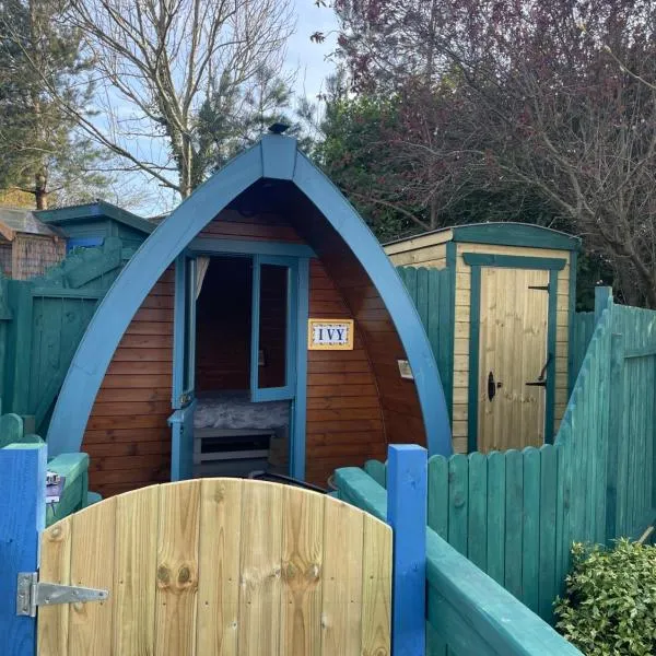 Glamping in the 2nd Field, hotel v destinaci Aughrim