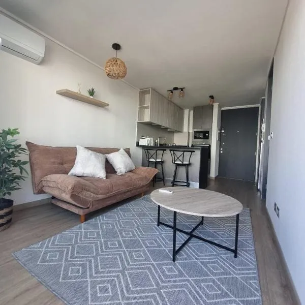 Dpto Nuevo Miraflores, hotel v destinaci Santiago