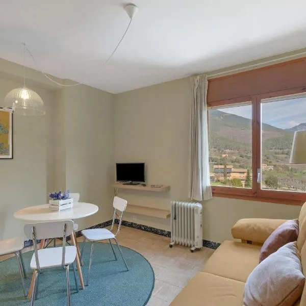 El Vall, hotel v destinaci Sant Llorenc de Morunys