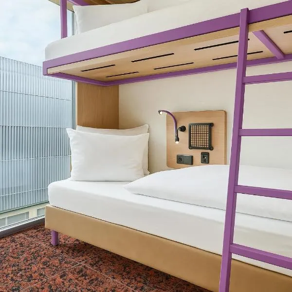 Hotelkonkurrenz Hostel, hotel v Norimberku