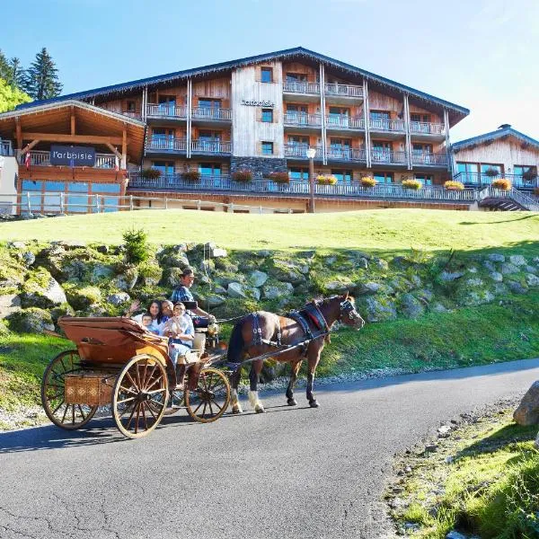 Hôtel L'Arboisie – hotel w mieście Megève