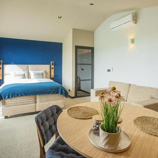 Luxe appartement met uitzicht, hotel in Slootdorp