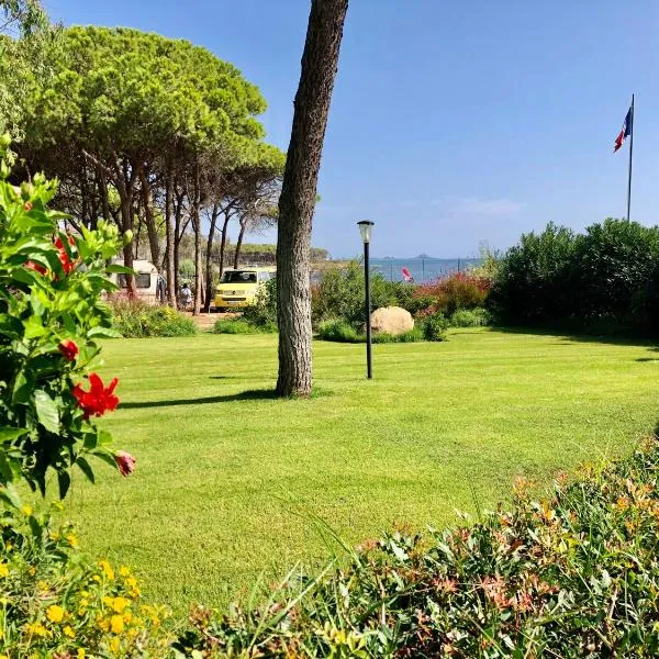 Camping Cala d'Ostia, hotel V Pule