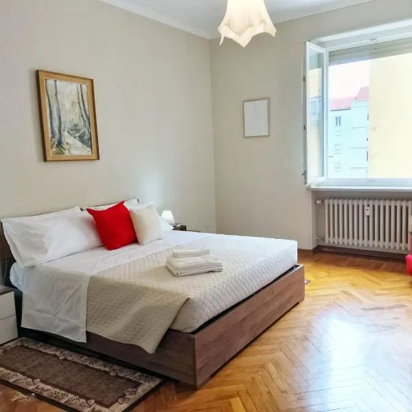 QuickHome Giada, hotel v destinácii Biella