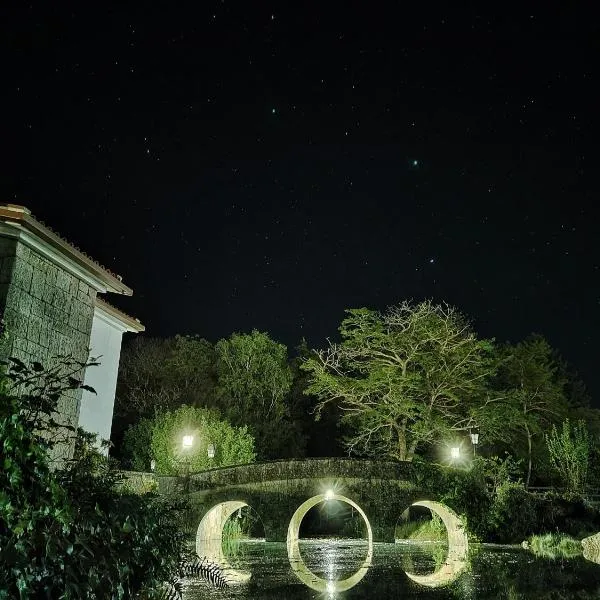 Finca BRIABÍ, hotel u gradu 'La Cañiza'