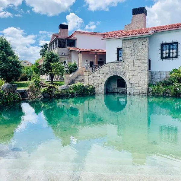 Finca BRIABÍ, hotel v destinaci La Cañiza