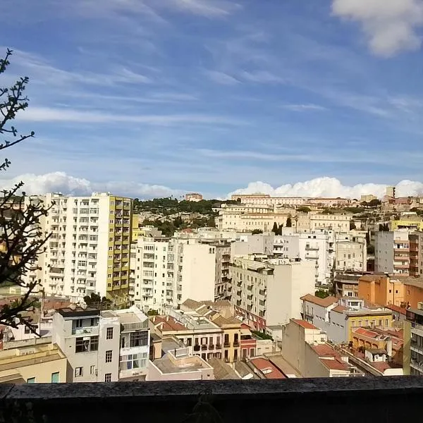 Appartamento panoramico Cagliari, I TRE GRILLI, centro, hotel v Cagliari