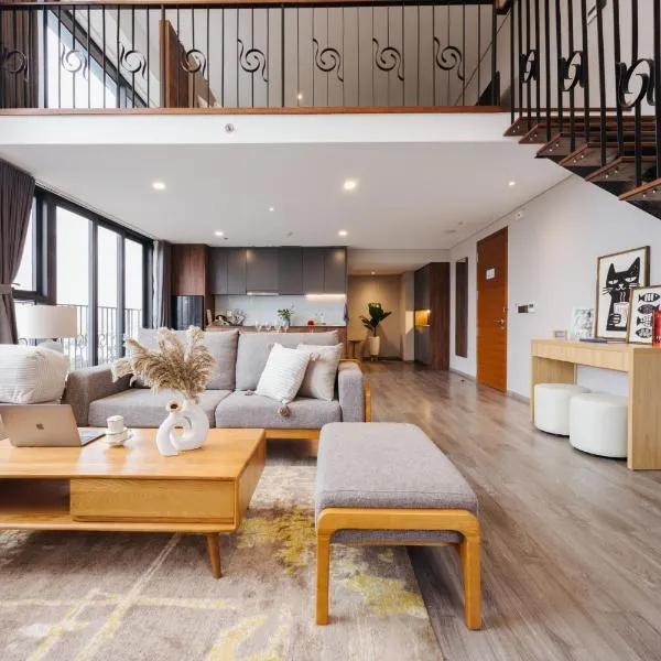 PentStudio Duplex Apartment, Hotel in Hanoi
