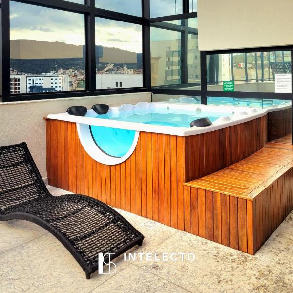 Go 1797 Central, Jacuzzi, Academia, AC, Vista Top - Foto 2