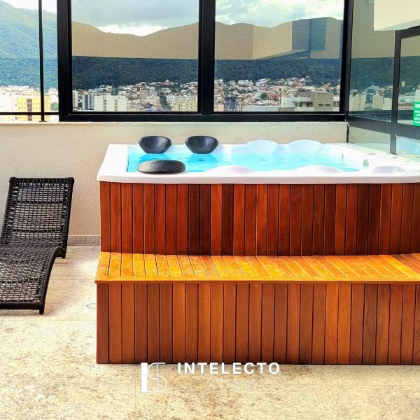 Go 1797 Central, Jacuzzi, Academia, AC, Vista Top - Foto 3